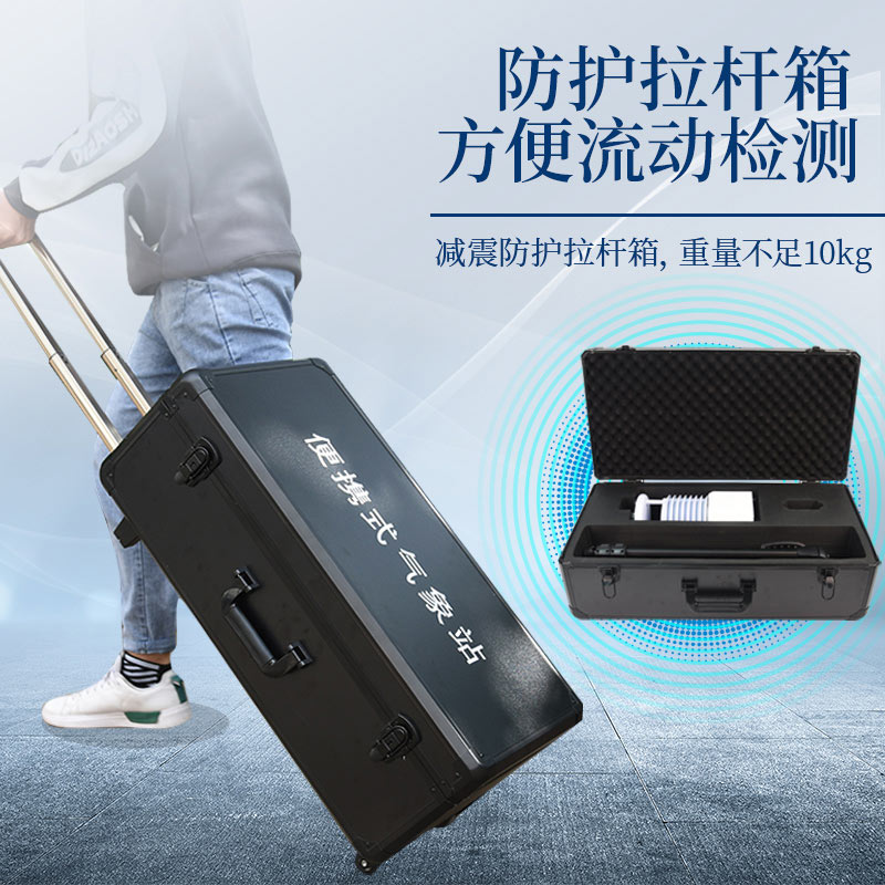 便攜式自動氣象站價格是多少？