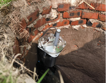 管網(wǎng)低功耗采集微系統(tǒng)安裝效果圖